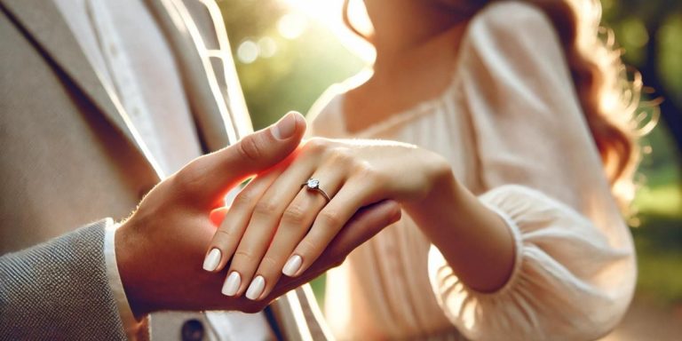 Dans quel ordre porter des bagues de mariage, de fiançailles et tour complet?
