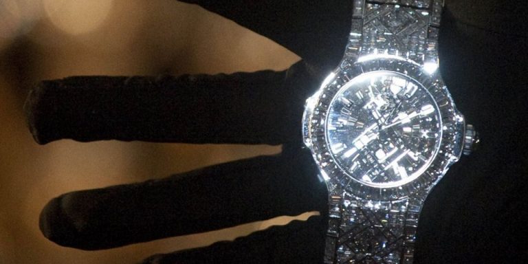Notre processus pour nos montres